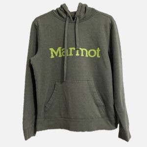 Marmot hoodie.